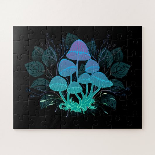 Toadvoorraad in Bushes Legpuzzel (Horizontaal)