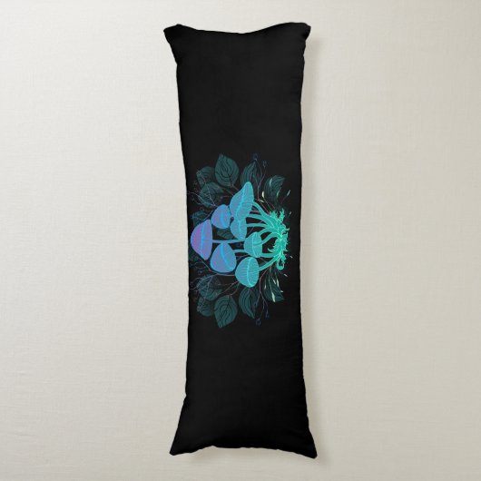 Toadvoorraad in Bushes Lichaamskussen (Voorkant Verticaal)