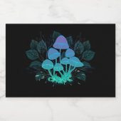 Toadvoorraad in Bushes Likeurfles Etiket (Enkel label)