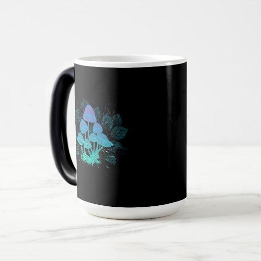 Toadvoorraad in Bushes Magische Mok (Voorkant links)