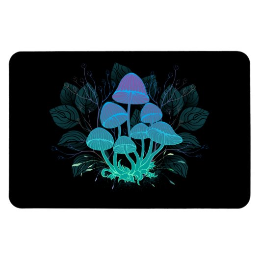 Toadvoorraad in Bushes Magneet (Horizontaal)