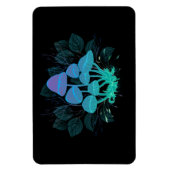 Toadvoorraad in Bushes Magneet (Verticaal)