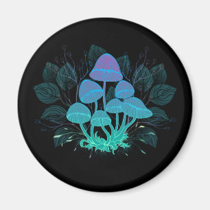 Toadvoorraad in Bushes Magneet