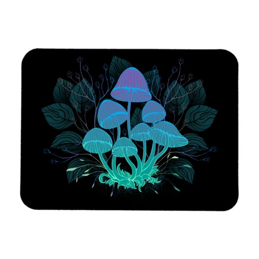 Toadvoorraad in Bushes Magneet (Horizontaal)