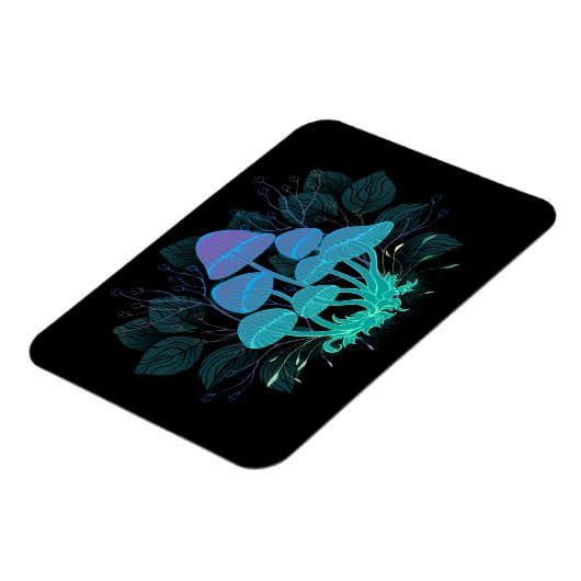 Toadvoorraad in Bushes Magneet (Linkerzijde)