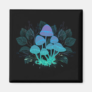 Toadvoorraad in Bushes Magneet