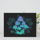 Toadvoorraad in Bushes Menu (Staand voorkant)