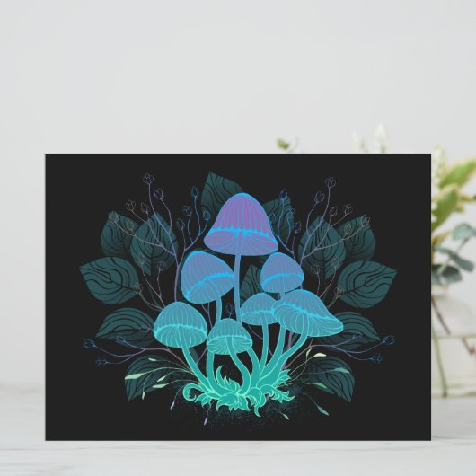 Toadvoorraad in Bushes Menu (Staand voorkant)