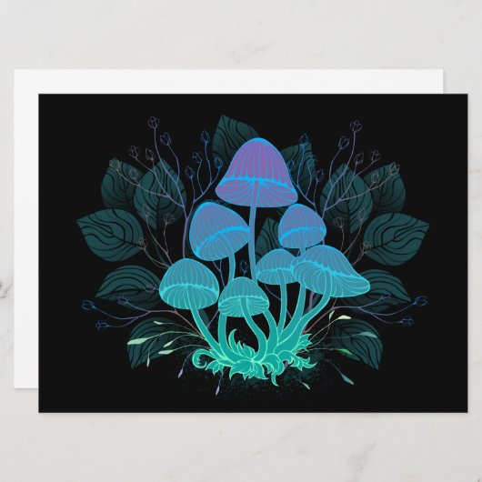 Toadvoorraad in Bushes Menu (Voorkant / Achterkant)