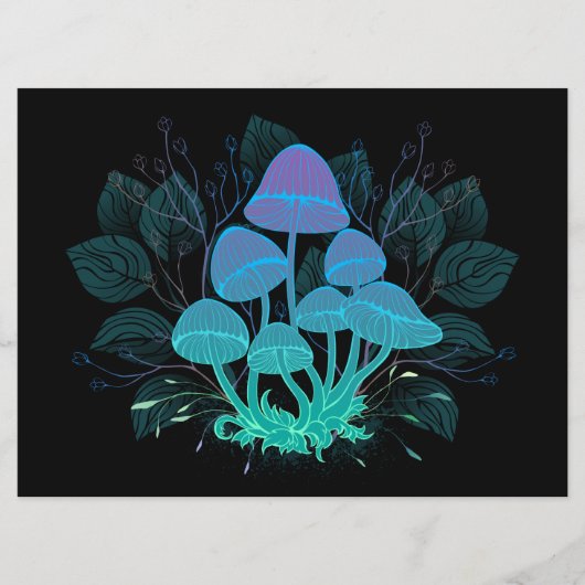 Toadvoorraad in Bushes Menu (Voorkant)