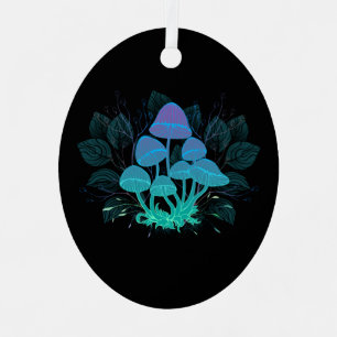 Toadvoorraad in Bushes Metalen Ornament