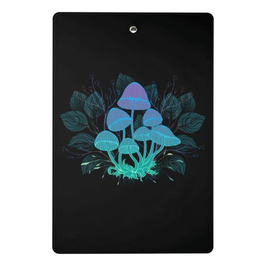 Toadvoorraad in Bushes Mini Klembord (Achterkant)