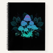 Toadvoorraad in Bushes Notitieboek (Voorkant)