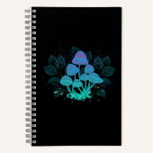 Toadvoorraad in Bushes Notitieboek (Voorkant)