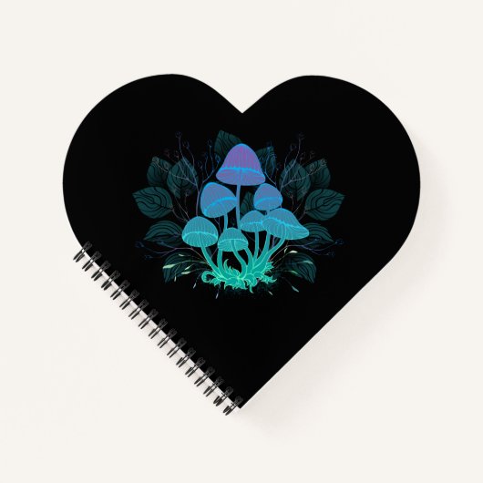 Toadvoorraad in Bushes Notitieboek (Voorkant)