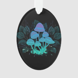 Toadvoorraad in Bushes Ornament