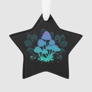 Toadvoorraad in Bushes Ornament