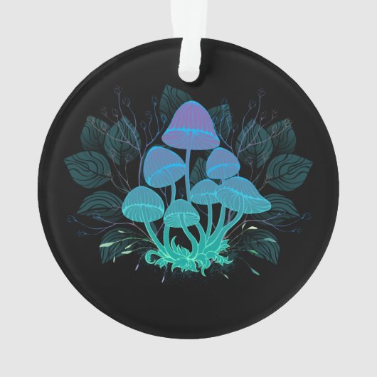 Toadvoorraad in Bushes Ornament (achterkant)