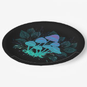 Toadvoorraad in Bushes Papieren Bordje (Gekanteld)