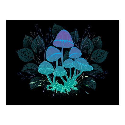 Toadvoorraad in Bushes Perfect Poster (Voorkant)