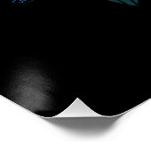 Toadvoorraad in Bushes Perfect Poster (Hoek)