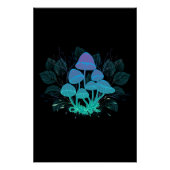 Toadvoorraad in Bushes Perfect Poster (Voorkant)