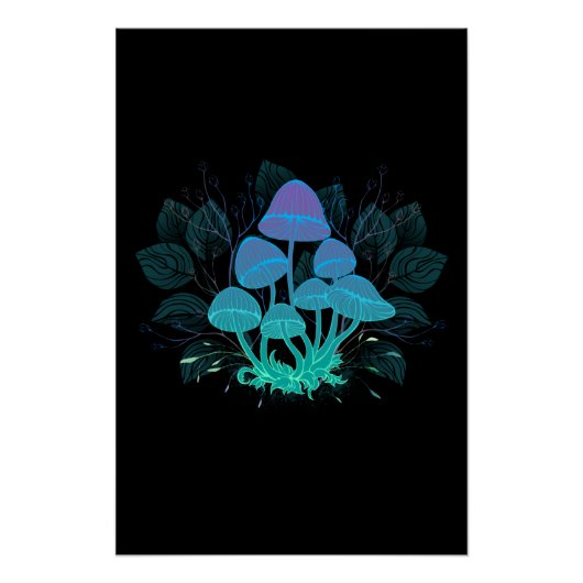 Toadvoorraad in Bushes Perfect Poster (Voorkant)