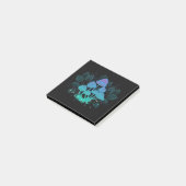 Toadvoorraad in Bushes Post-it® Notes (Schuin)