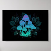 Toadvoorraad in Bushes Poster (Voorkant)