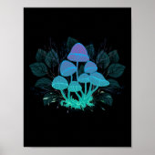 Toadvoorraad in Bushes Poster (Voorkant)