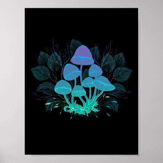 Toadvoorraad in Bushes Poster (Voorkant)