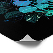 Toadvoorraad in Bushes Poster (Hoek)