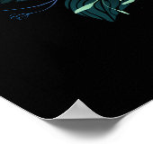 Toadvoorraad in Bushes Poster (Hoek)