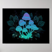 Toadvoorraad in Bushes Poster (Voorkant)
