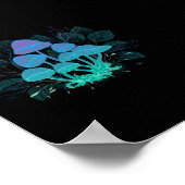 Toadvoorraad in Bushes Poster (Hoek)