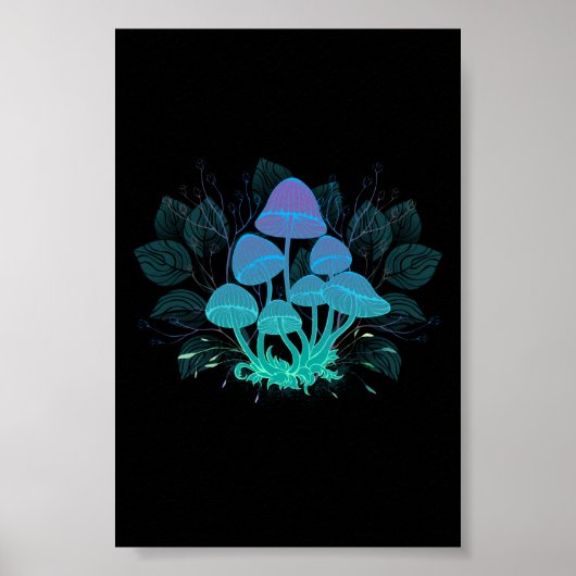 Toadvoorraad in Bushes Poster (Voorkant)