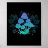 Toadvoorraad in Bushes Poster (Voorkant)