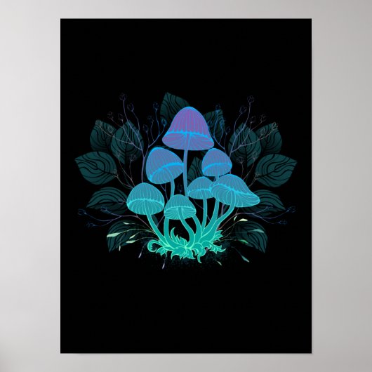 Toadvoorraad in Bushes Poster (Voorkant)