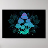 Toadvoorraad in Bushes Poster (Voorkant)
