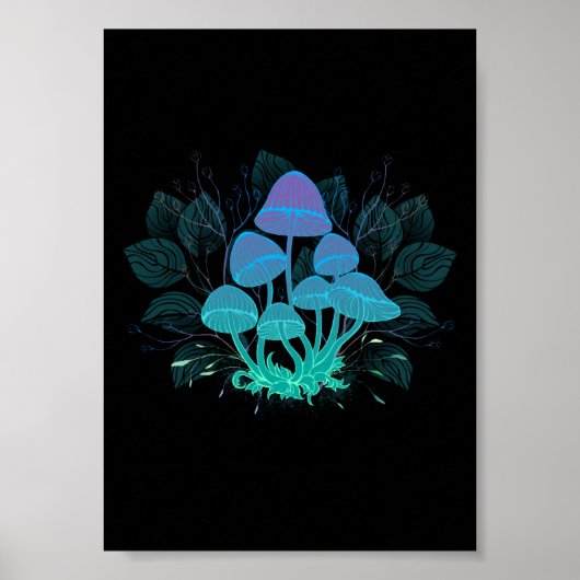 Toadvoorraad in Bushes Poster (Voorkant)