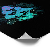 Toadvoorraad in Bushes Poster (Hoek)