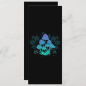 Toadvoorraad in Bushes Programmakaart (Voorkant / Achterkant)