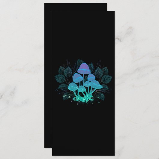 Toadvoorraad in Bushes Programmakaart (Voorkant / Achterkant)