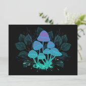 Toadvoorraad in Bushes Programmakaart (Staand voorkant)