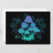 Toadvoorraad in Bushes Programmakaart (Voorkant / Achterkant)