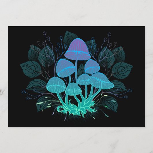 Toadvoorraad in Bushes Programmakaart (Voorkant)