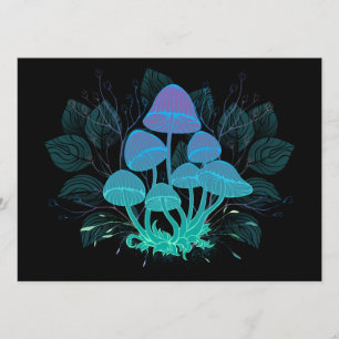 Toadvoorraad in Bushes Programmakaart