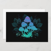 Toadvoorraad in Bushes Programmakaart (Voorkant / Achterkant)