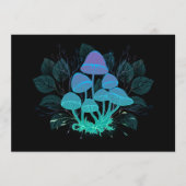 Toadvoorraad in Bushes Programmakaart (Voorkant)