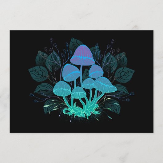 Toadvoorraad in Bushes Programmakaart (Voorkant)